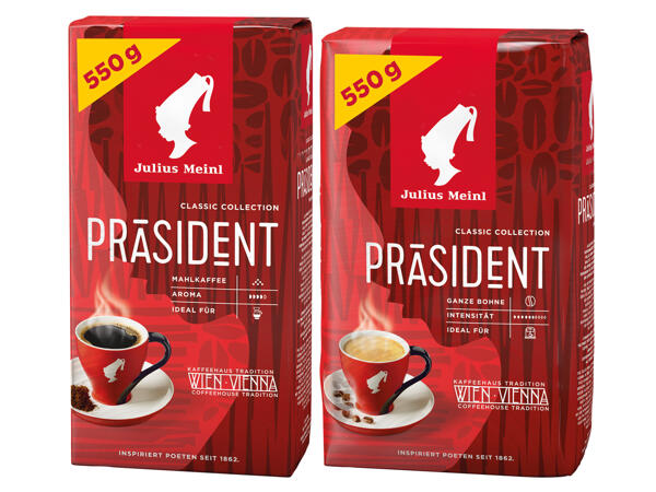 Julius Meinl Präsident