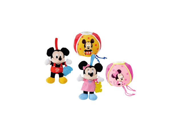 DISNEY SOFT TOY/ACTIVITY BALL