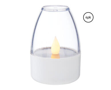 Solar Tealight Candle 4pk
