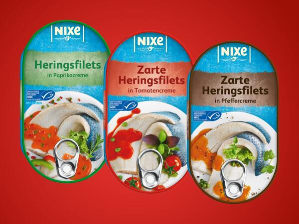 Heringsfilets
