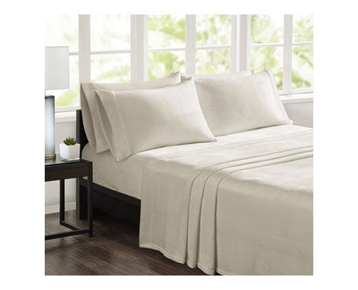 Huntington Home 
 Velvet Plush Sheet Set