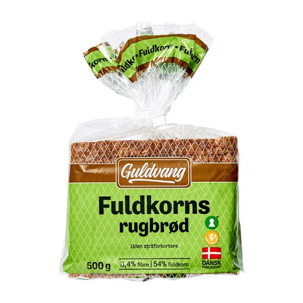 Fuldkornsrugbrød