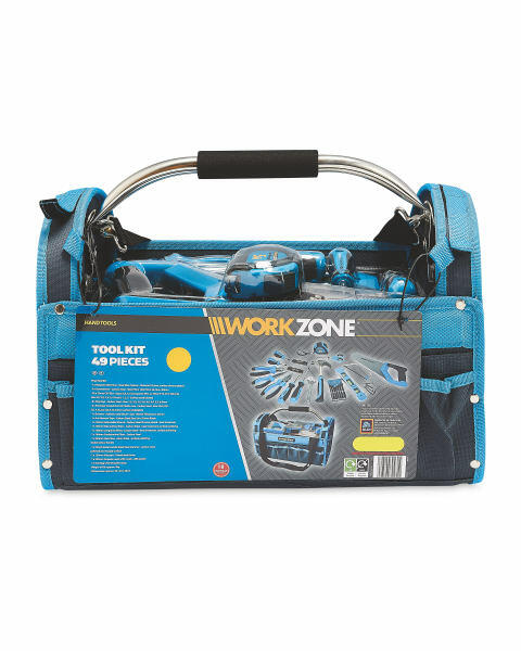 49 Piece Open Tool Kit Bag