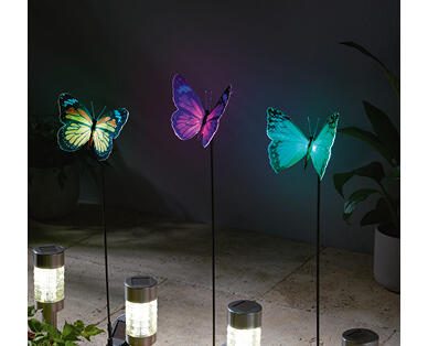 Solar Butterfly Stake Light