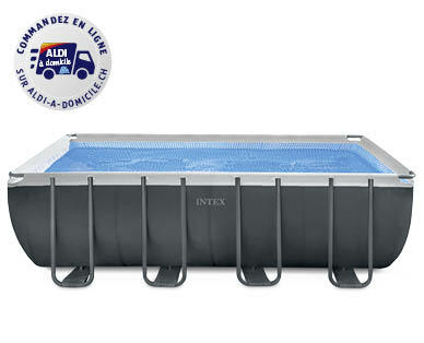 INTEX(R) 
 PISCINE FRAME POOL ULTRA QUADRA