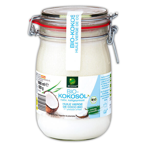 Bio-Kokosöl