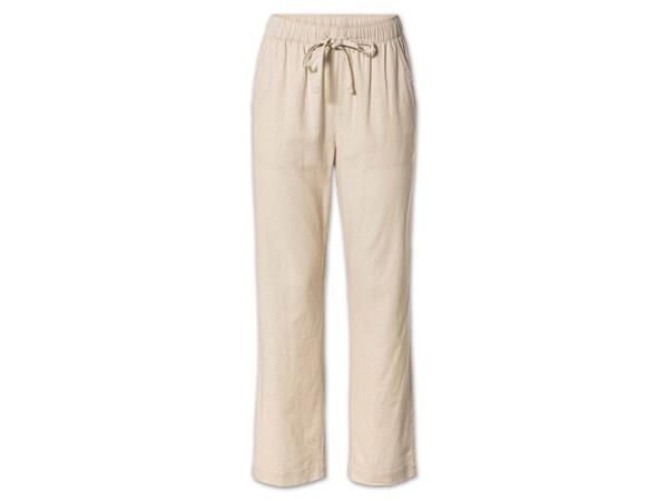 Damen Leinenhose