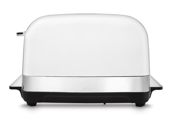 Morphy Richards Venture Tostiera 4 Fette – Colore Crema, Stile Retro Con Funzioni Riscalda E Scongela
