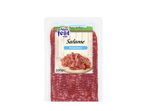 Lufttorkad salami