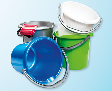Seau en plastique EASY HOME(R)