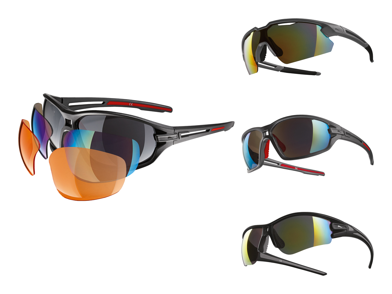 Lunettes de sport multifonction