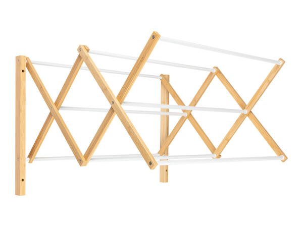 Aquapur Bamboo Clothes Airer