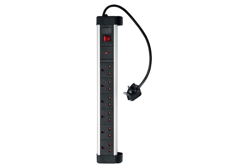 Powerfix Extension Lead with Surge Protection Lidl Great Britain Specials archive