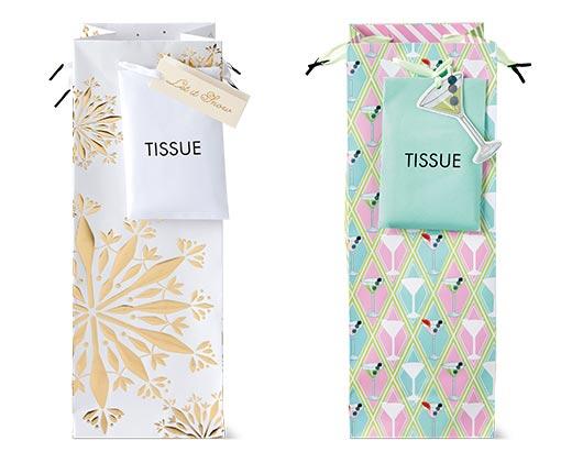 Merry Moments Gift or Wine Gift Bag