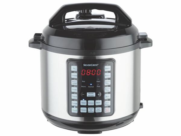 Electric multicooker