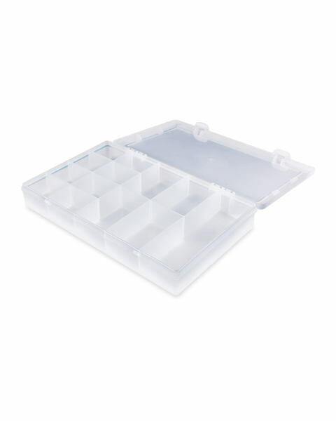 Clear Hobby Storage Case