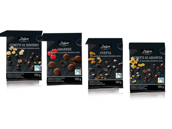 Coated Candied Fruit