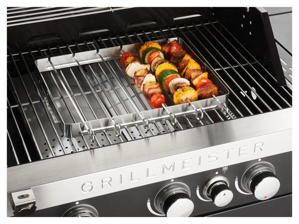 GRILLMEISTER Grilovací špíz z nerezové oceli