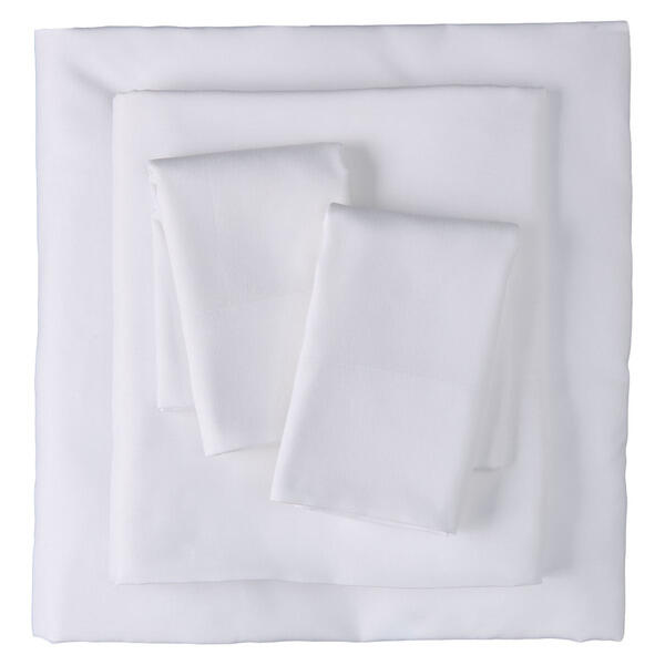 KIRKTON HOUSE Queen Temperature Regulating Sheet Set, White
