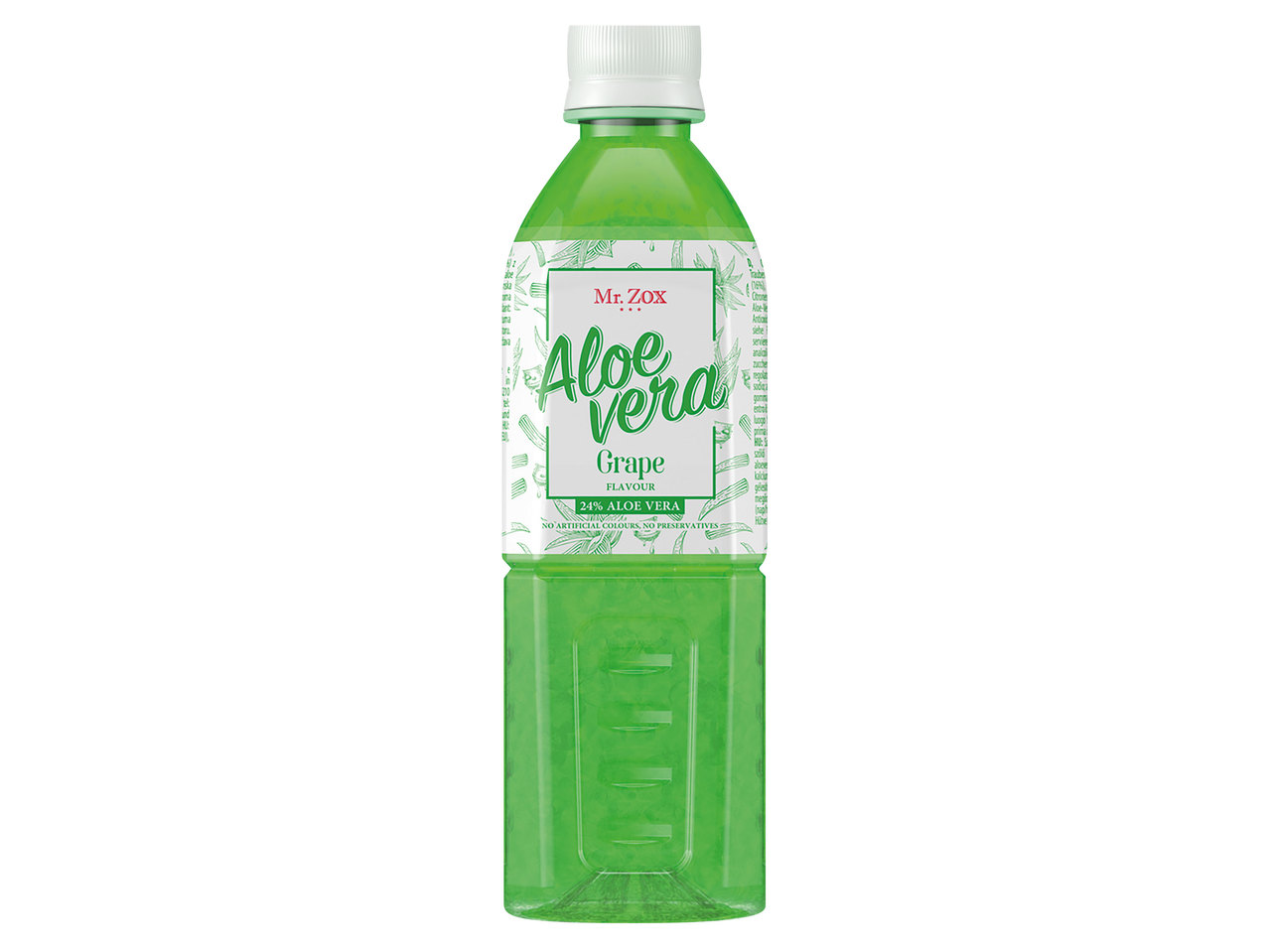 MR. ZOX Aloe Vera Drink Grape