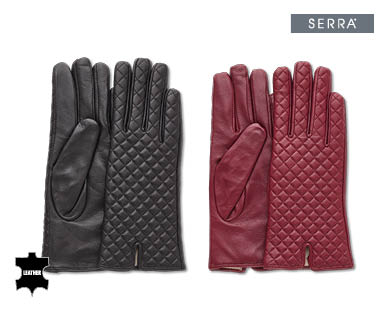 Ladies Leather Gloves