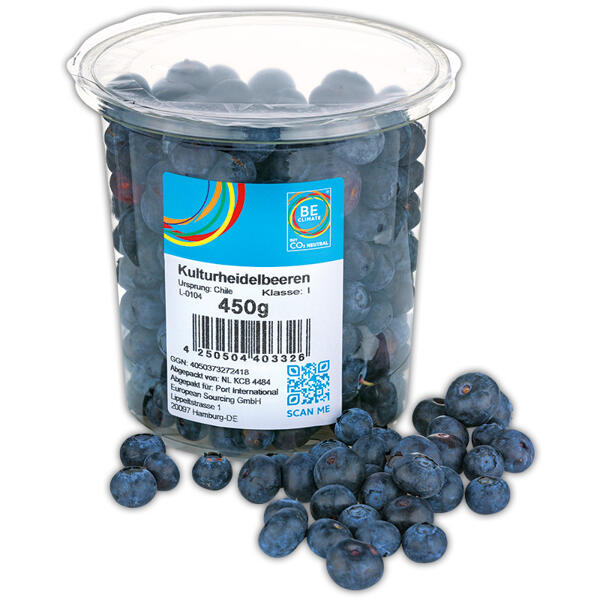 Premium Heidelbeeren