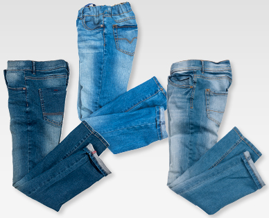 Jeans per bambini KIDZ ALIVE
