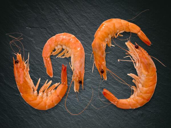 Crevettes cuites ASC