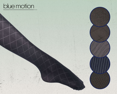 BLUE MOTION Damen-Winter-Strumpfhose