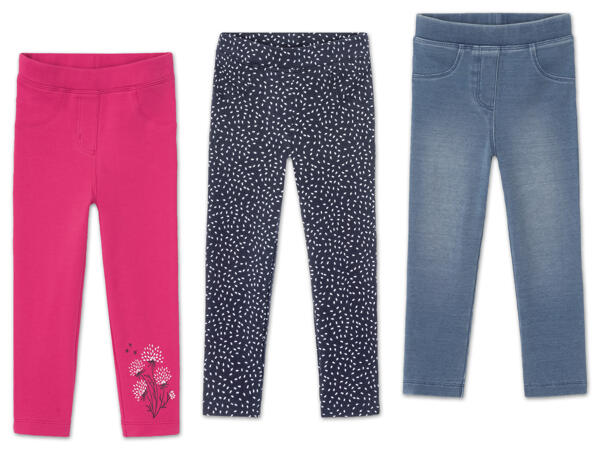 Mädchen Jeggings