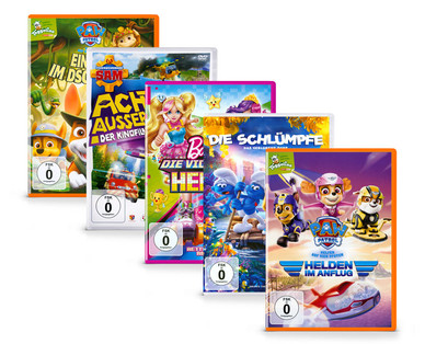 Kinder-DVD