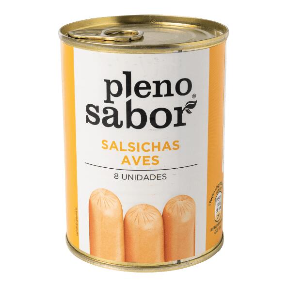 PLENO SABOR(R) 				Geflügelwürste, 8 St.