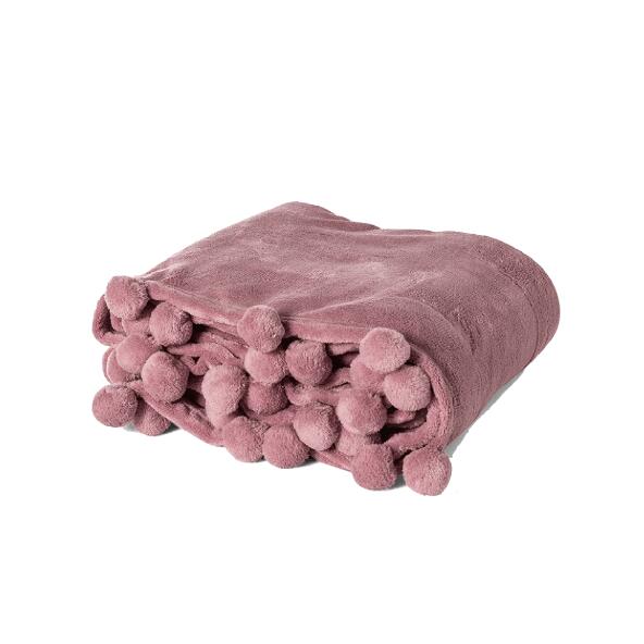 HOME CREATION LIVING(R) 				Pompon-Decke