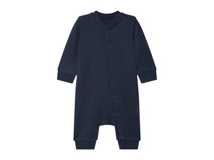 LUPILU Blue Baby Footless Sleepsuit - 2 Pack