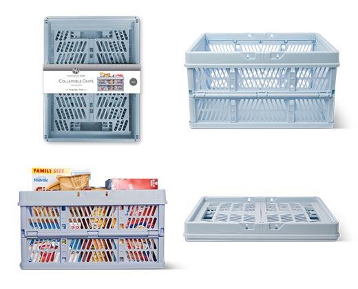 Huntington Home Collapsible Crate