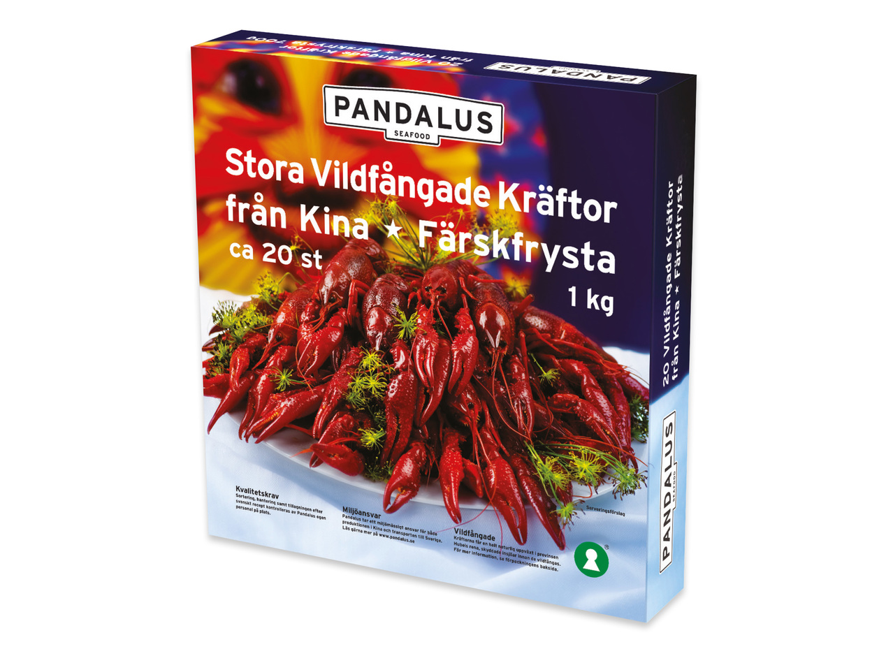 KINESISKA JUMBOKRÄFTOR