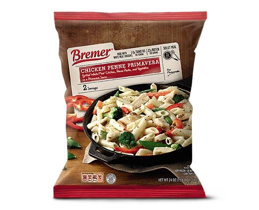 Bremer 
 Chicken Penne Primavera or Basil Parmesan Chicken