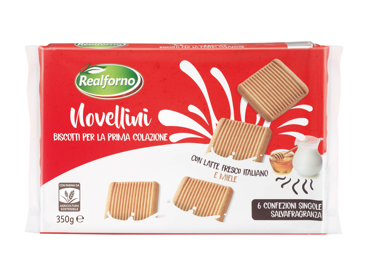 Shortbread Biscuits Novellini