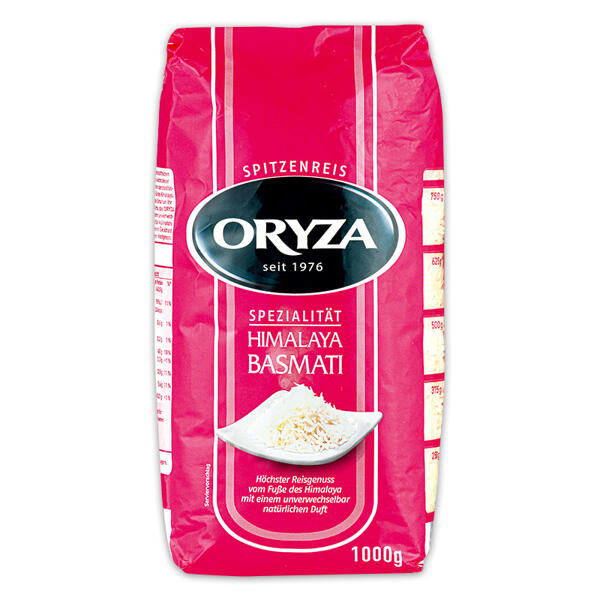 Spitzenreis Himalaya Basmati
