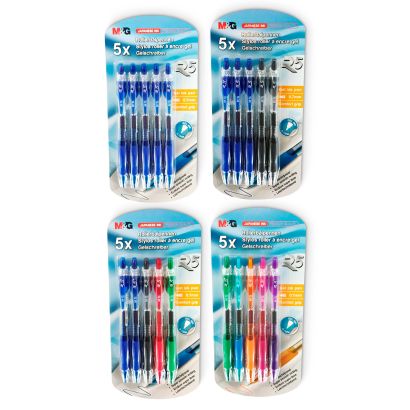 Stylos roller, 5 pcs
