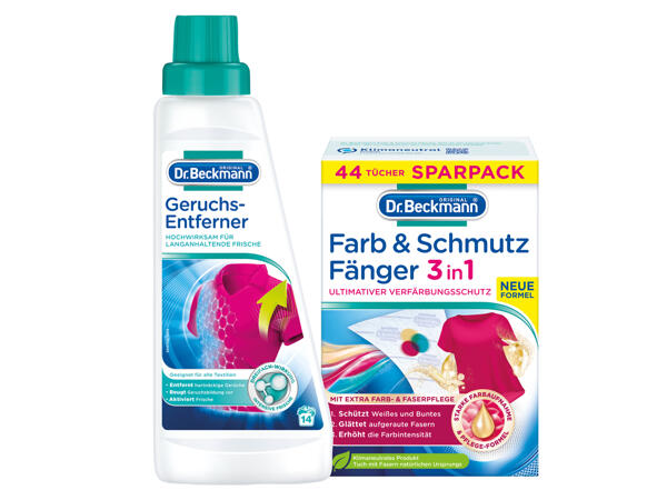 Dr. Beckmann Farb & Schmutz Fänger oder Geruchsentferner
