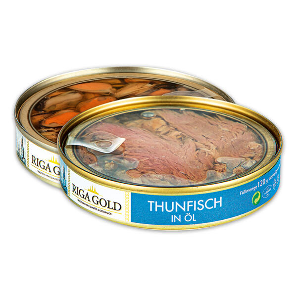Fischspezialität in der Dose