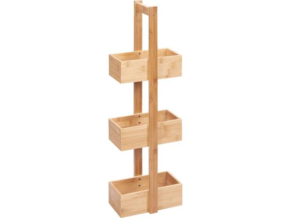 Bamboo shelving unit or towel rail