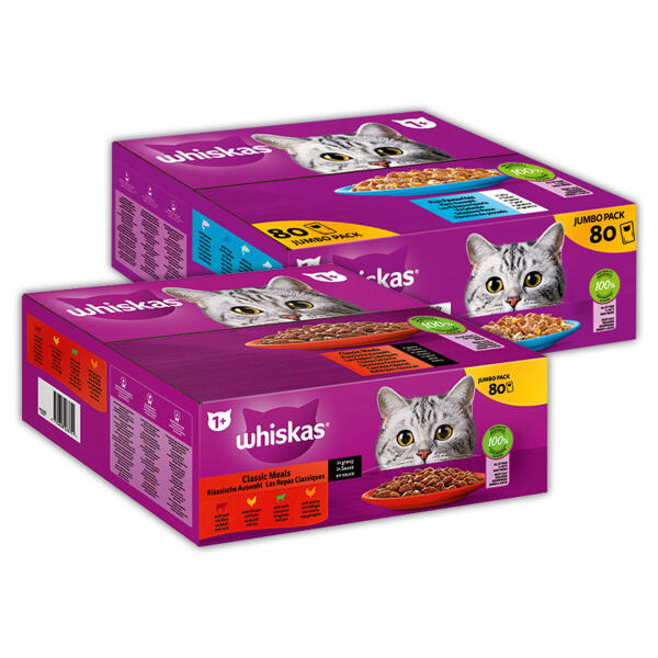 Katzennassnahrung Jumbo Pack