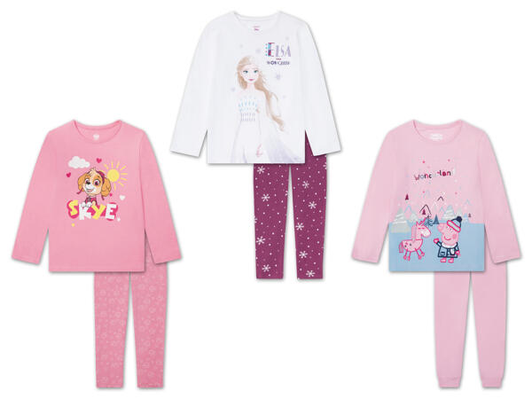 Mädchen Pyjama