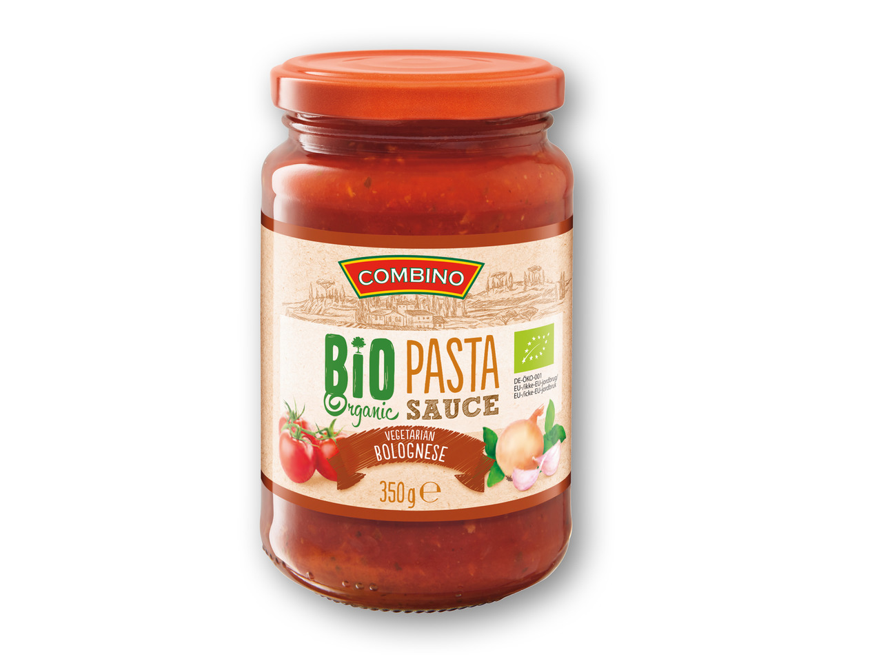 COMBINO Økologisk tomatsauce