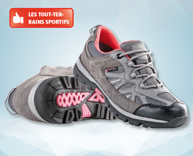 Chaussures de randonnée/marche pour femmes/hommes CRANE(R)
