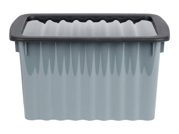 Cassetti 5.5L Recycled Plastic Storage Box with Lid