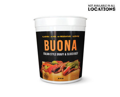 Buona Italian Beef