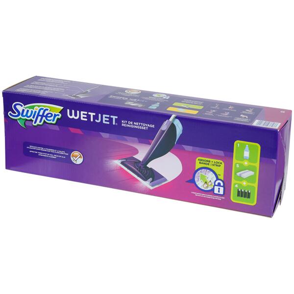 Swiffer Reinigung Starter-Kit Wetjet
